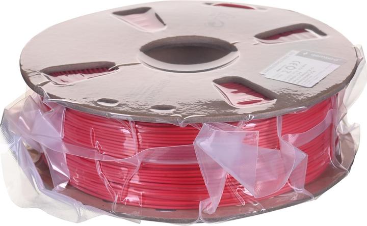 Actual product image Gembird Filament cassette PLA narrow spool (PLA, 1.75 mm, 1000 g, Red)