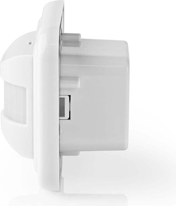 Actual product image Nedis Motion detector indoor 2-Wire / 3-Wire 160 ° 5-200 W 200 W 500 W 3-2000 Lux Sensor technology: PIR (9 m)