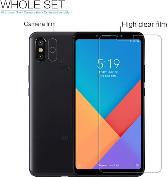 Immagine prodotto Nillkin Film protettivo della serie Super Clear (1 Pezzo/i, Mi Max 3)