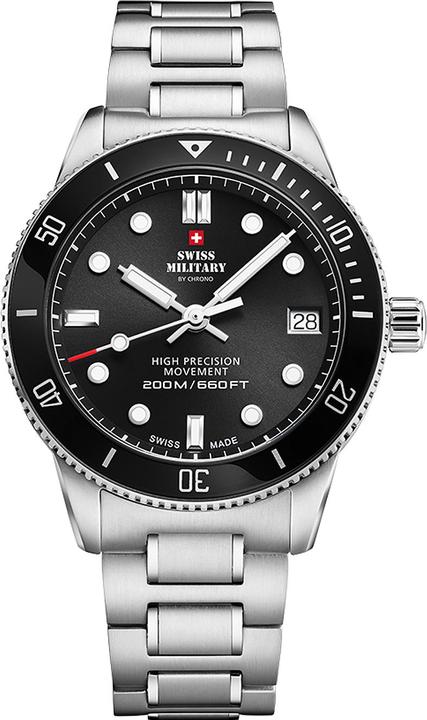 Produktbild Swiss Military Quartz (Taucheruhr, 37 mm)