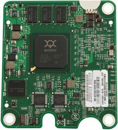 HP Hewlett-Packard QLogic iSCSI Dual Port Adapter with Virtual Connect Kit (Adaptateur iSCSI à deux (PCI-E x4)