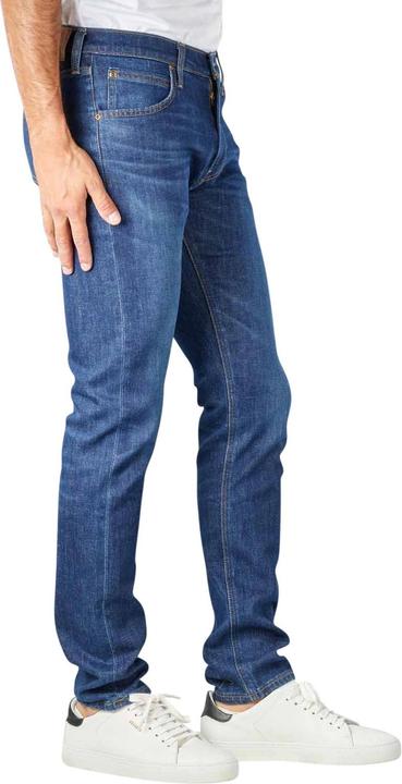 Image du produit Lee Luke Jeans Slim Tapered Fit Dark Worn Kansas (W31/L34)