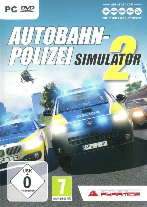 Image du produit Aerosoft Simulateur de patrouille routière 2 (PC, DE)