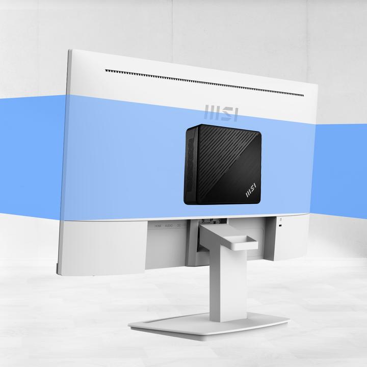Image du produit MSI Cubi N ADL-007DE (Intel N100, 4 Go, 128 Go, Intel UHD Graphics)