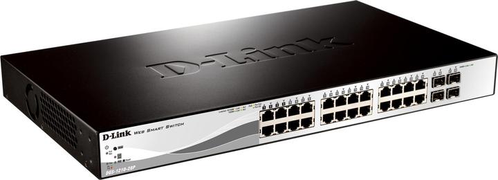Actual product image D-Link DGS-1210-28P (28 Ports)