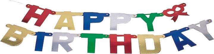 Actual product image Papstar Happy Birthday