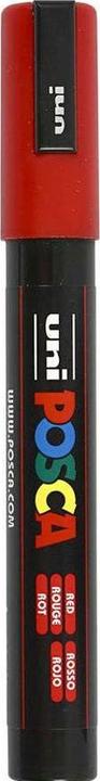 Produktbild Posca Marker PC-5M Rundspitze (Red, 2.50 mm, 1 x)