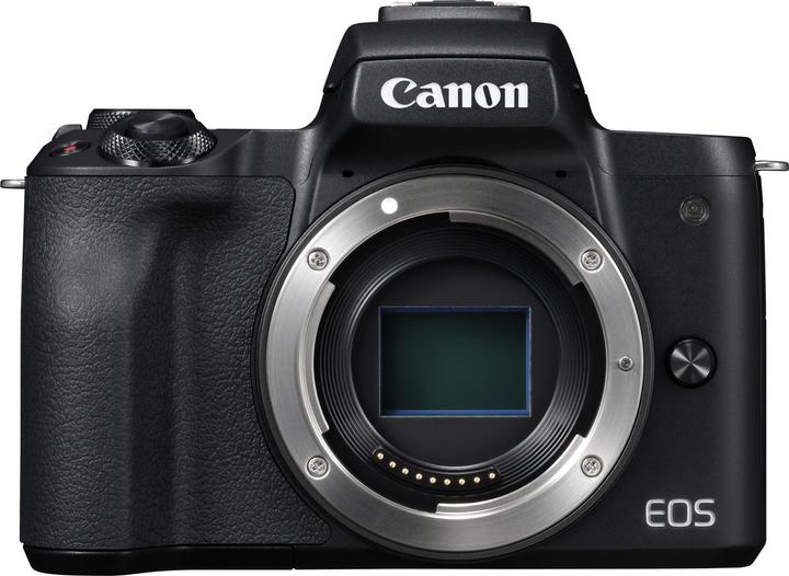 Actual product image Canon EOS M50 Mark II (24 Mpx, APS-C / DX)