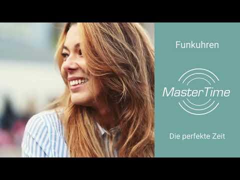 Image du produit Master Time MTLA-10492-32M Funk Basic Series Femmes 34mm 3ATM (Montre radio-pilotée, Montre analogique, Montre numérique, 34 mm)