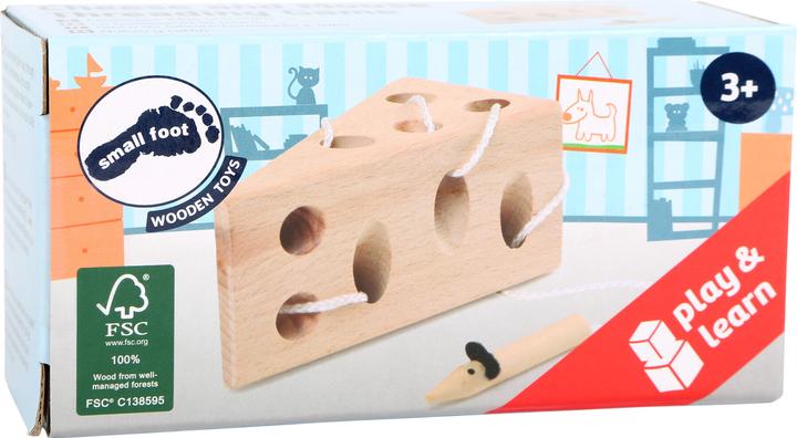 Actual product image small foot Cheese and mouse