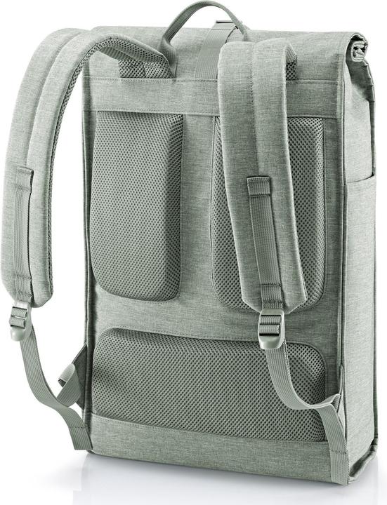 Actual product image reisenthel Rucksack urban rolltop Kunststoff grün 16,0 l (16 l)