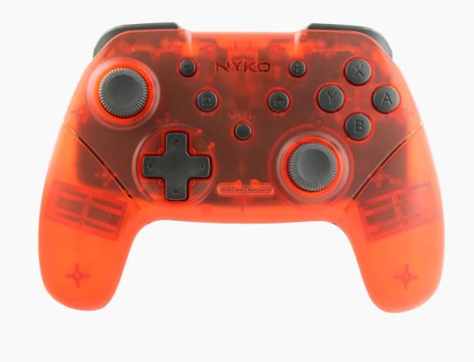 Actual product image Nyko Wireless Core Controller (Red) (PC, Android, Switch)