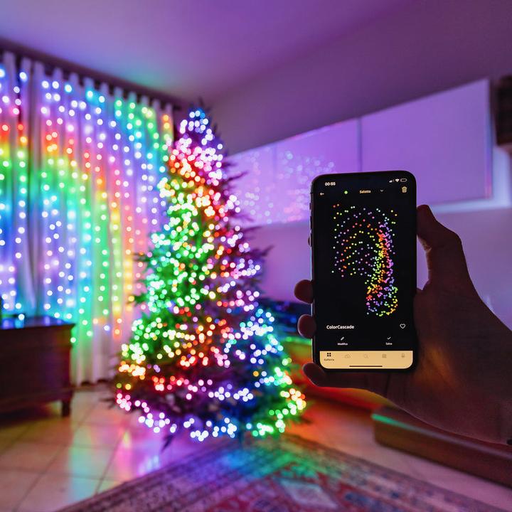 Image du produit Twinkly Chaînes de Noël (8 m)