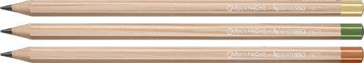 Produktbild Caran d'Ache Bleistifte Nespresso Edition 5 (3 mm, HB, 3 x)