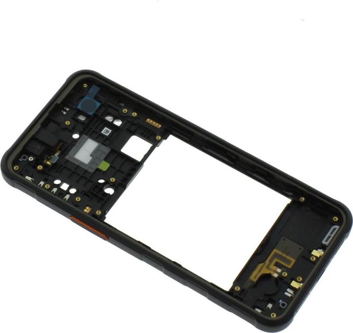 Actual product image Samsung Original Galaxy Xcover 7 centre frame (Galaxy Xcover 7)