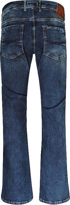 Produktbild Ltb Jeans Tinman Heren Straight Jean - Donkerblauw - Blue Lapis Wash (W33/L32)
