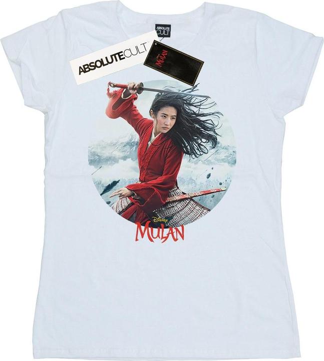 Produktbild Disney Mulan Movie Sword Poster TShirt (XXL)