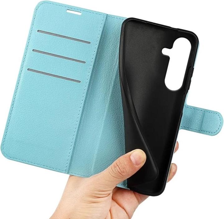 Actual product image Screenguard Leather Guard Lederhülle (Samsung Galaxy S25+)