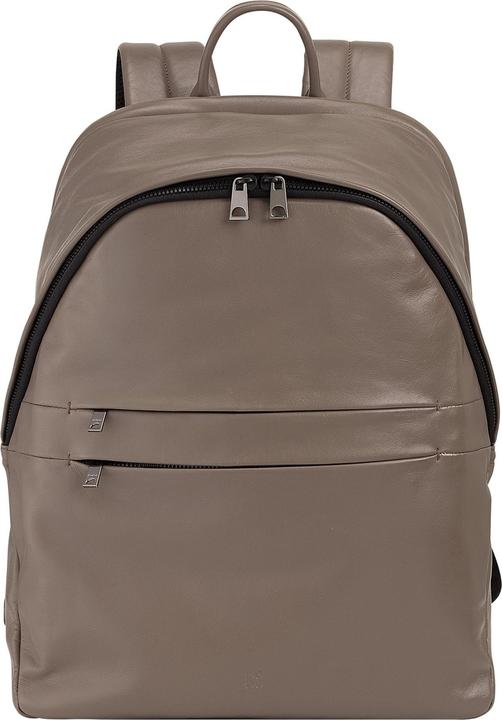 Actual product image Dudu New York daypack leather 41 cm laptop compartment (20 l)