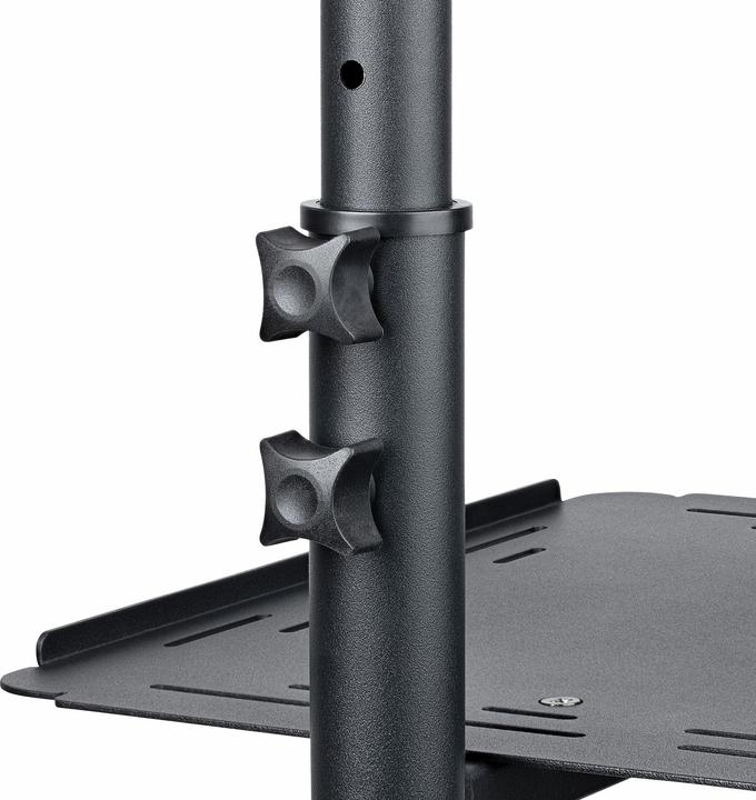 Actual product image StarTech Mobile projector and laptop stand/cart - Heavy duty projector stand (2 shelves, each ) -... (Ceiling)