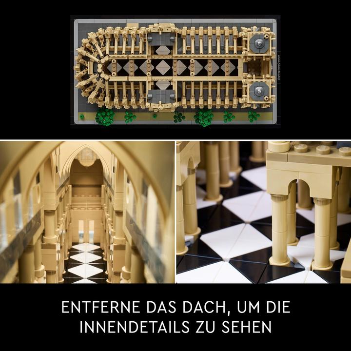 Actual product image LEGO Notre-Dame de Paris (21061, LEGO Architecture)