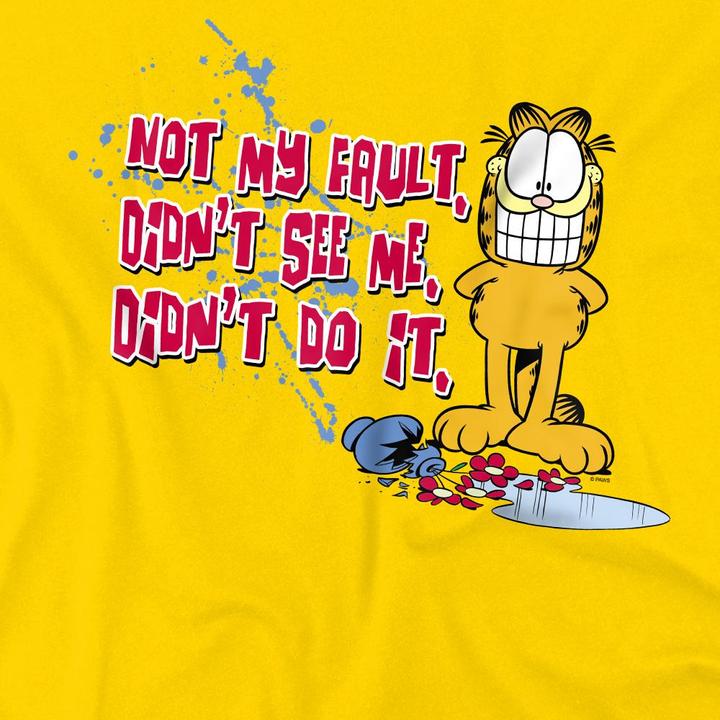 Image du produit Garfield - T-shirt NOT MY FAULT - Homme (M)