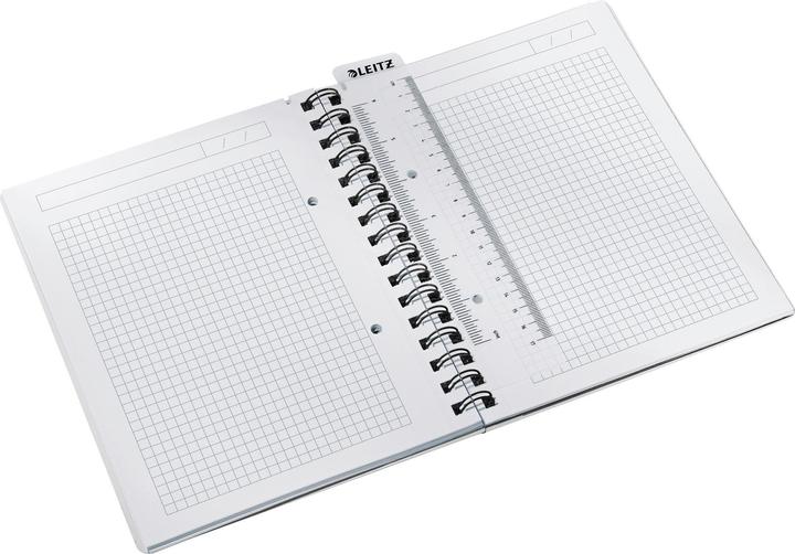 Image du produit Leitz Wow (A5, Quadrillé, Couverture souple)
