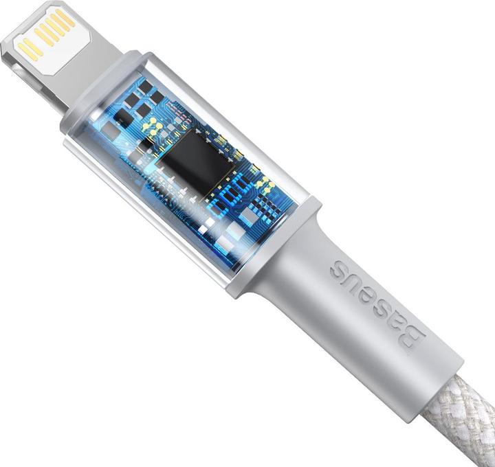 Actual product image Baseus USB C – Lightning (1 m, USB 2.0)
