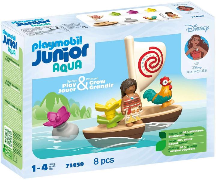 Playmobil 1.2.3 & Disney: Vaiana Katamaran (71459, Playmobil Junior)