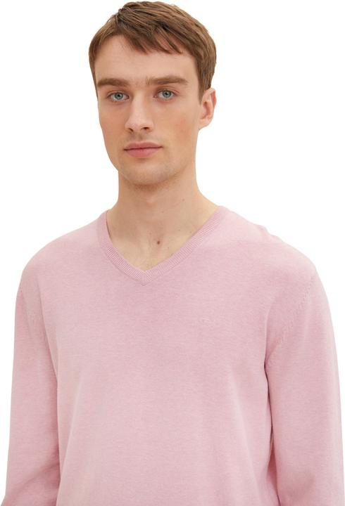 Produktbild Tom Tailor Strickpullover Pullover V-Neck (XL)