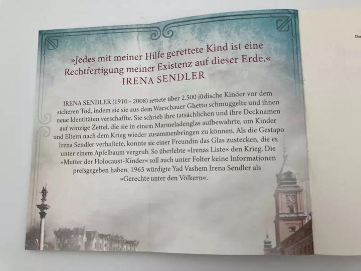 Image du produit Der Engel von Warschau (Allemand, Lea Kampe, 2021)
