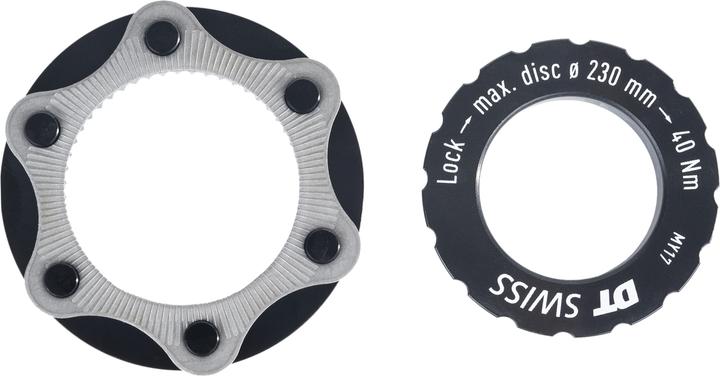 Actual product image DT Swiss Centre Lock Adapter MTB