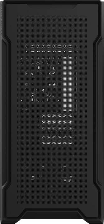 Actual product image Gigabyte CASE MIDITOWER ATX W/O PSU/GB-C102G BLACK (mATX, Mini-ITX)