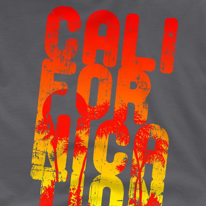 Produktbild Californication Cali Type TShirt (4XL)
