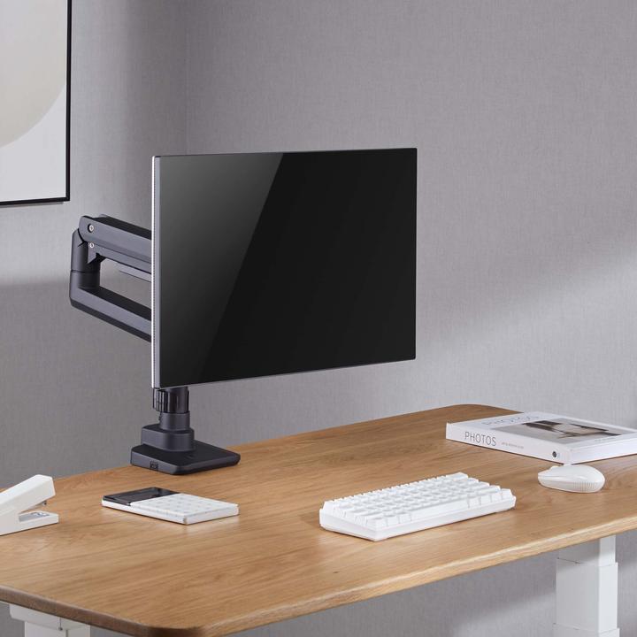 Produktbild Wiltec Monitorhalterung Schreibtisch bis 20kg Monitorhalter VESA flach & gebogen