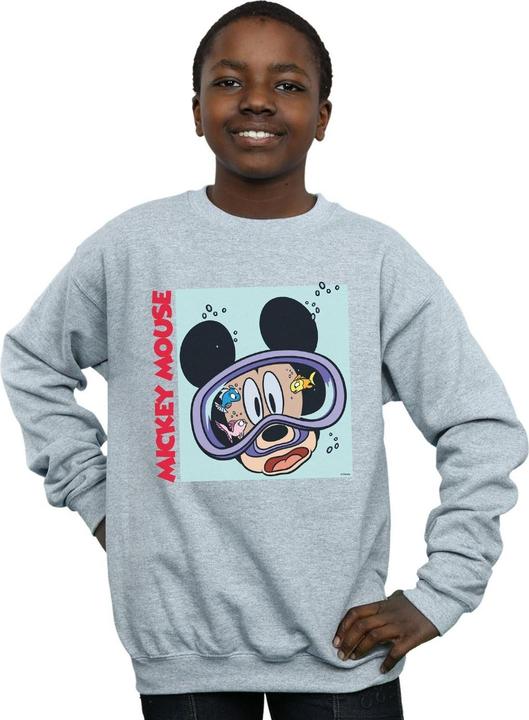Immagine prodotto Disney Mickey Mouse Under Water Felpa Ragazzi (152, 158)