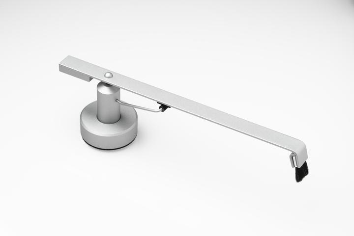 Produktbild Pro-Ject Mitlaufbesen Sweep It E Silber (Plattenspieler Reinigung)