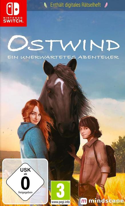Produktbild Mindscape Ostwind: Ein unerwartetes Abenteuer (Switch) (Switch, DE)