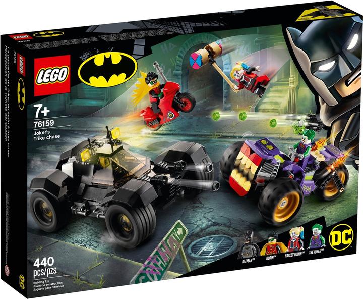 Actual product image LEGO Jokers Trike Chase (76159, LEGO DC)