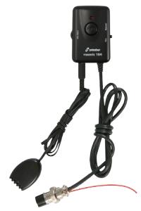 Actual product image Stabo CB radio hands-free kit with 4-pin plug