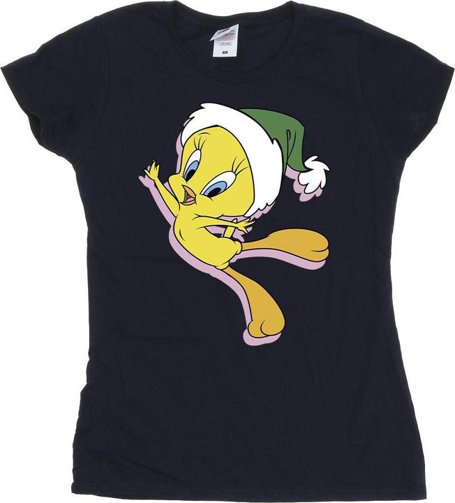 Produktbild Looney Tunes Tweety Christmas Hat TShirt (S)