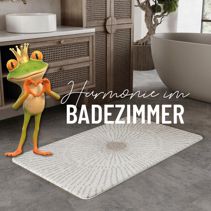 Actual product image Wecon Home Basics Badteppich Jasbeer (80 x 150 cm)