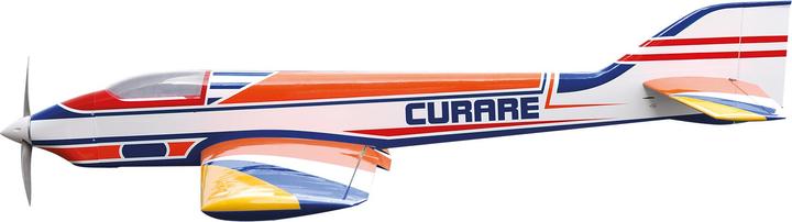 Actual product image Modster Hanno Prettner Curare 60 EP/GP blue ARF 1640 mm (Aerobatics)