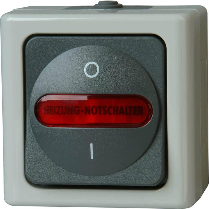 Actual product image Kopp Heating Emergency Switch