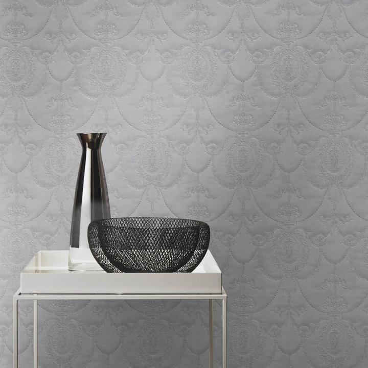 Produktbild Rasch Trianon XII silbergrau (53 x 1005 cm)