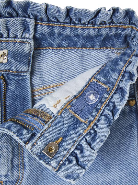 Immagine prodotto Vertbaudet Jeans da bambina con vestibilità a mamma (140)