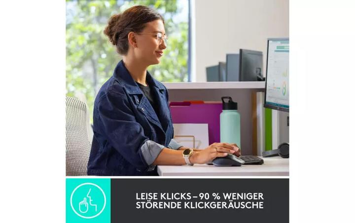 Actual product image Logitech MX Keys Combo for Business Gen 2 (CH, Wireless)