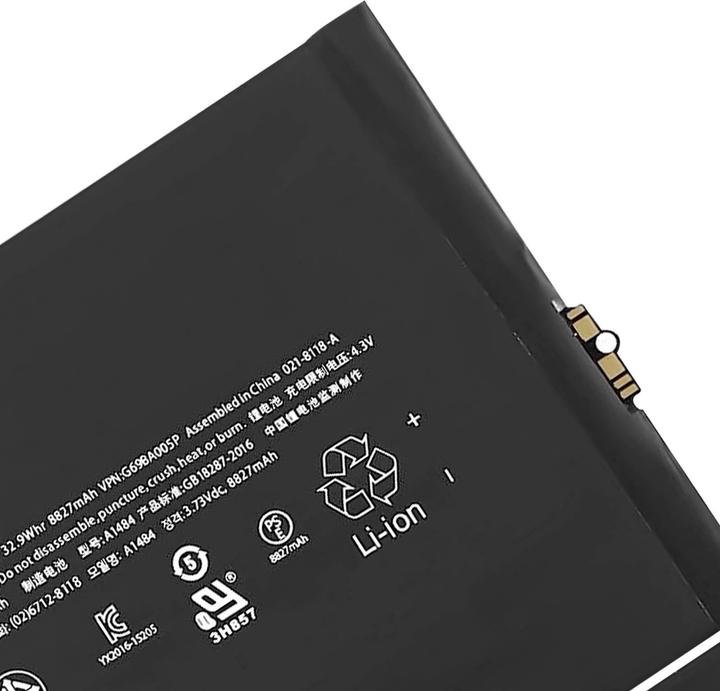 Immagine prodotto Clappio Batteria sostitutiva da 8827mAh