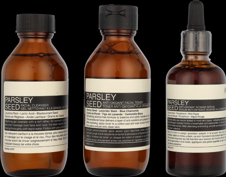 Image du produit Aesop Kit de soins anti-oxydants pour la peau Parsley Seed