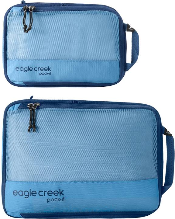 Eagle Creek Pack-It Packtaschen Set S-M 2 tlg. mit Dehnfalte